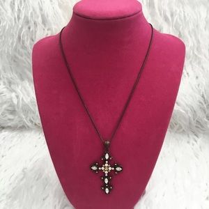 Cross necklace